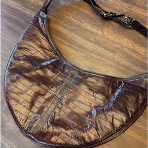 NWOT Vintage Eel Skin Purse